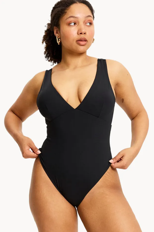 Women Modibodi V Plunge One Piece