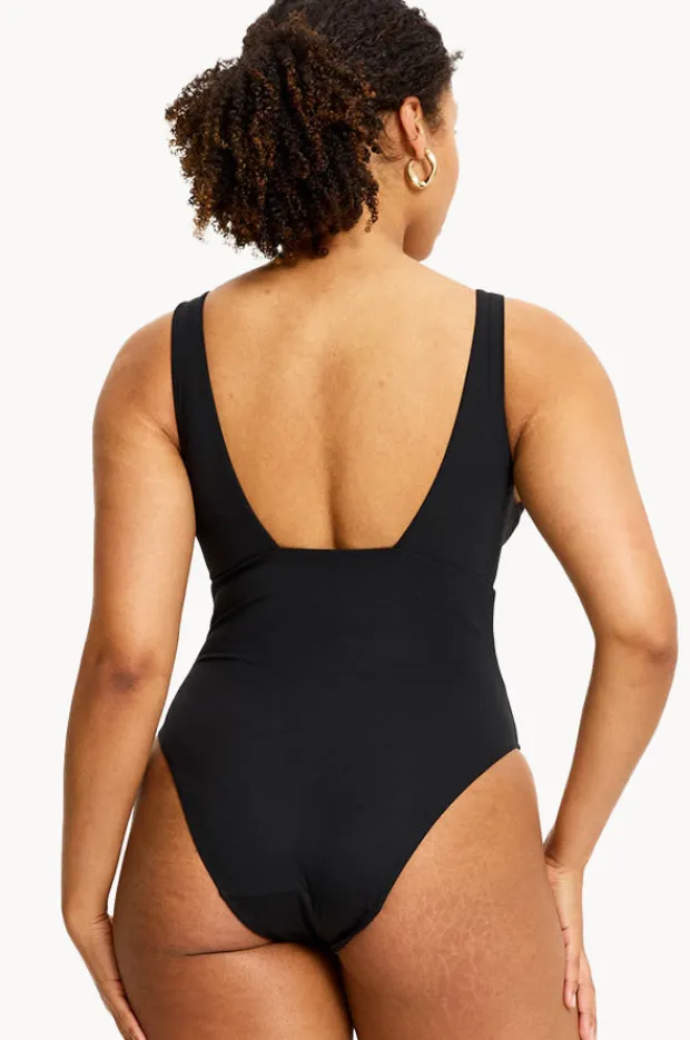 Women Modibodi V Plunge One Piece