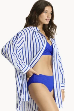 Women Sea Level Vacay Cruise Shirt