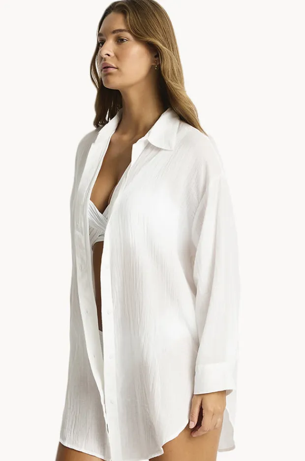 Women Sea Level Vacay Cruise Shirt