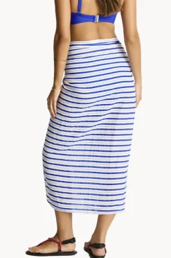 Women Sea Level Vacay Long Sarong