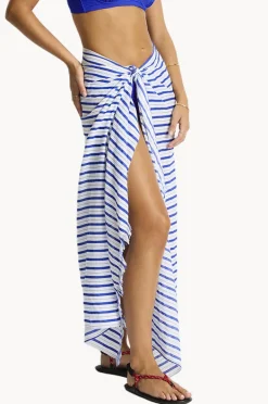 Women Sea Level Vacay Long Sarong
