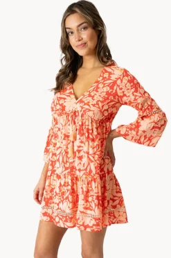 Women Koy Resort Bell Sleeve Cover Up