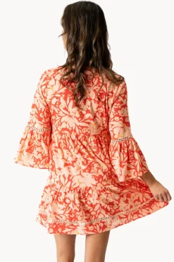 Women Koy Resort Bell Sleeve Cover Up