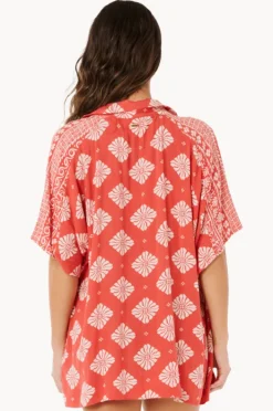 Women Rip Curl Ventura Button Through Shirt