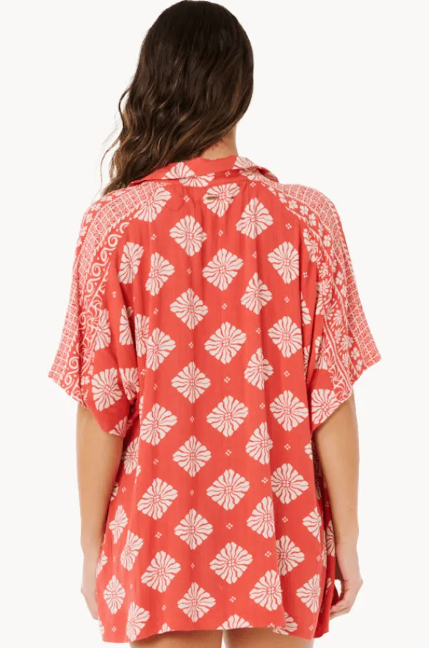 Women Rip Curl Ventura Button Through Shirt