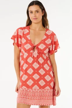 Women Rip Curl Ventura Tie Dress