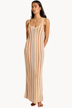 Women Tigerlily Verona Berry Maxi Dress