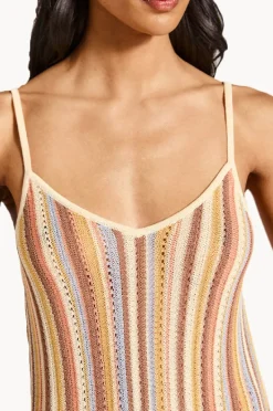 Women Tigerlily Verona Berry Maxi Dress
