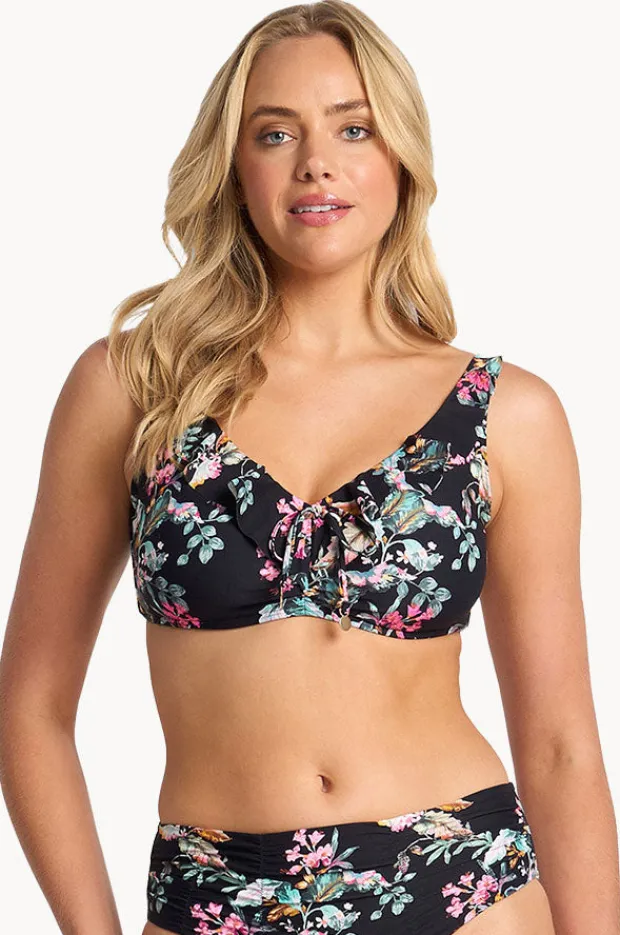 Women Sunseeker Viola E/F Cup Frill Bra
