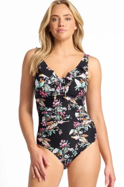 Women Sunseeker Viola E/F Cup Frill One Piece