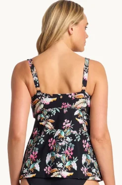 Women Sunseeker Viola E/F Cup Frill Tankini Separate