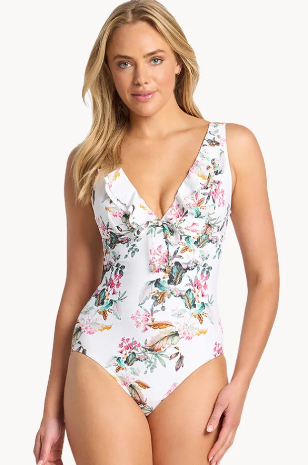 Women Sunseeker Viola Frill One Piece