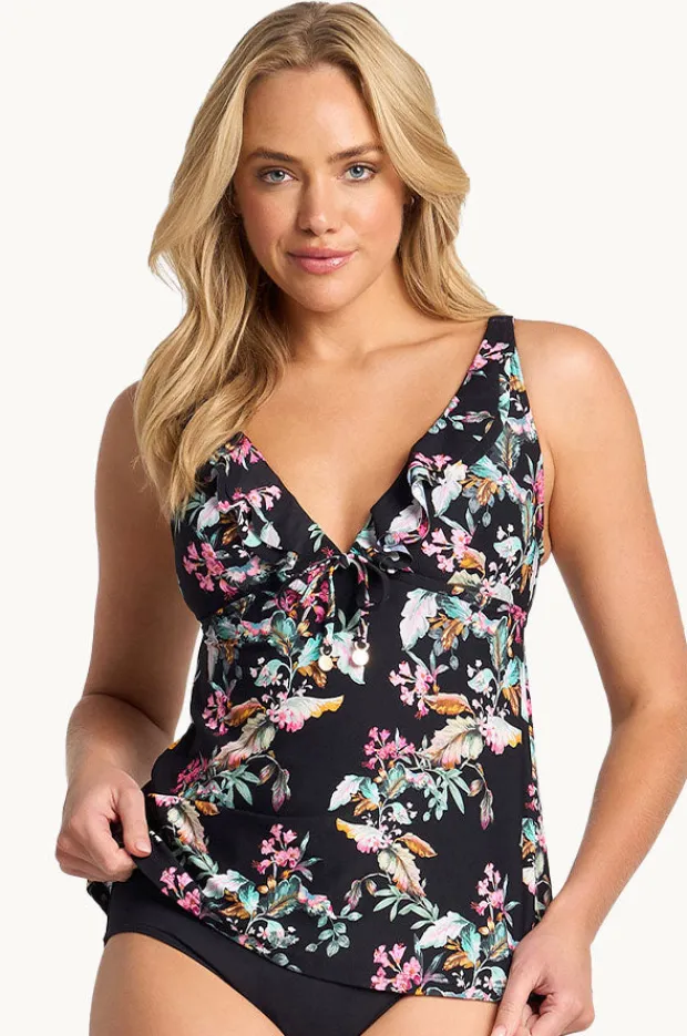 Women Sunseeker Viola Frill Tankini Separate