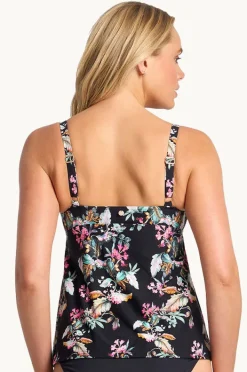 Women Sunseeker Viola Frill Tankini Separate