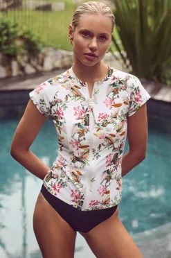 Women Sunseeker Viola Short Sleeve Suntop