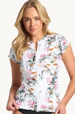 Women Sunseeker Viola Short Sleeve Suntop