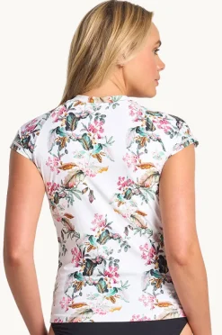 Women Sunseeker Viola Short Sleeve Suntop