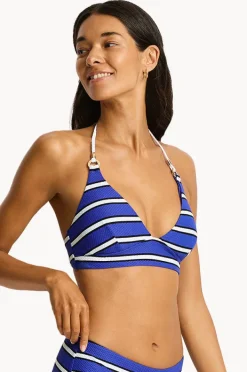 Women Sea Level Voyage Longline Halter