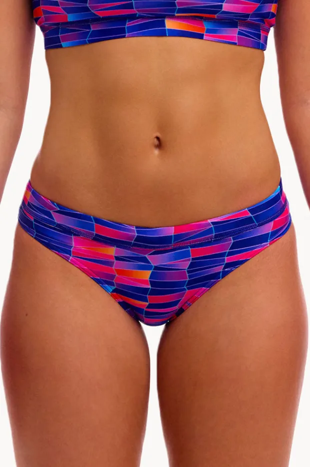 Women Funkita Warped Waves Sports Brief