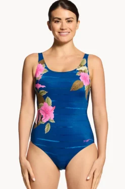 Women Zoggs Waterway Adjustable Scoopback One Piece