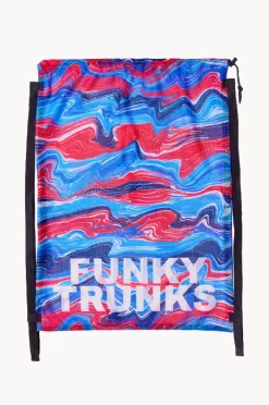 BOY Funky Trunks Wave Craze Mesh Gear Bag