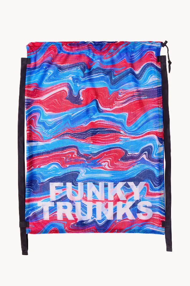 BOY Funky Trunks Wave Craze Mesh Gear Bag