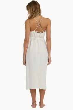 Women Billabong Wave Haze Midi Dress