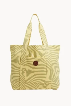 Women Billabong Wave Pool Tote Bag