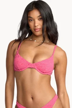 Women Billabong We're Wild Demi Underwire Bra