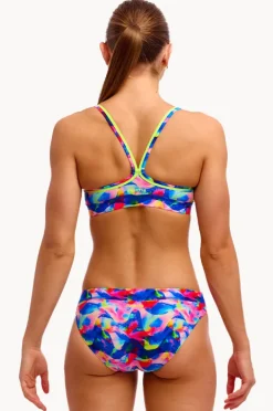 Women Funkita Wet Wave Crop Set