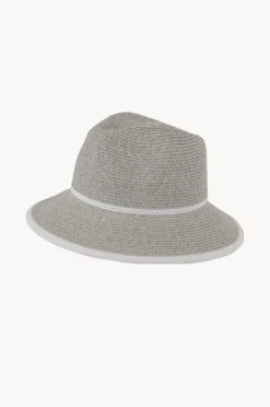 Women Sundaise White Band Down Brim Hat