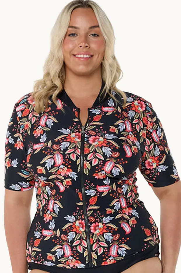 Women Capriosca Wild Berries Suntop