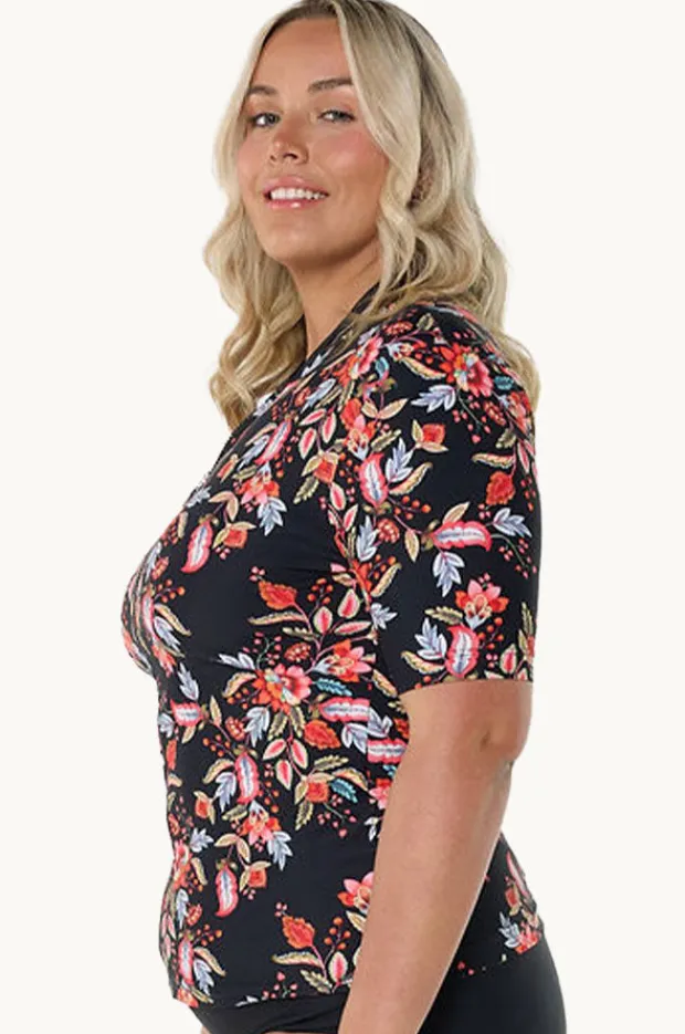 Women Capriosca Wild Berries Suntop