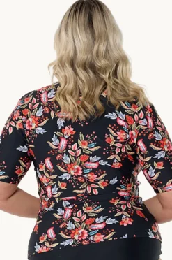 Women Capriosca Wild Berries Suntop