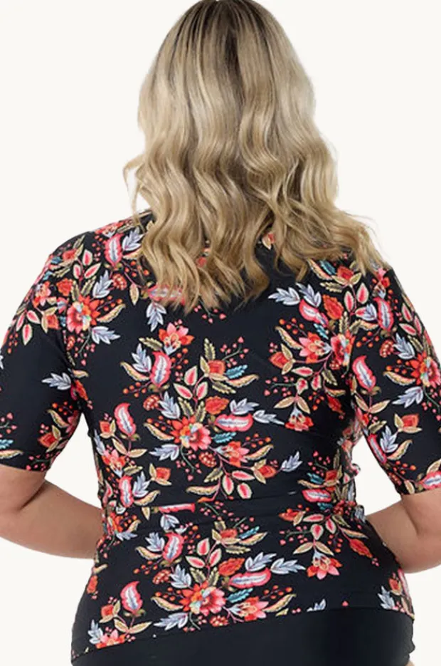 Women Capriosca Wild Berries Suntop