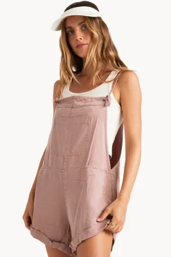 Women Billabong Wild Pursuit Overalls