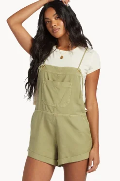 Women Billabong Wild Pursuit Overalls