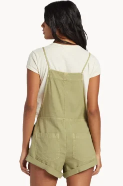 Women Billabong Wild Pursuit Overalls
