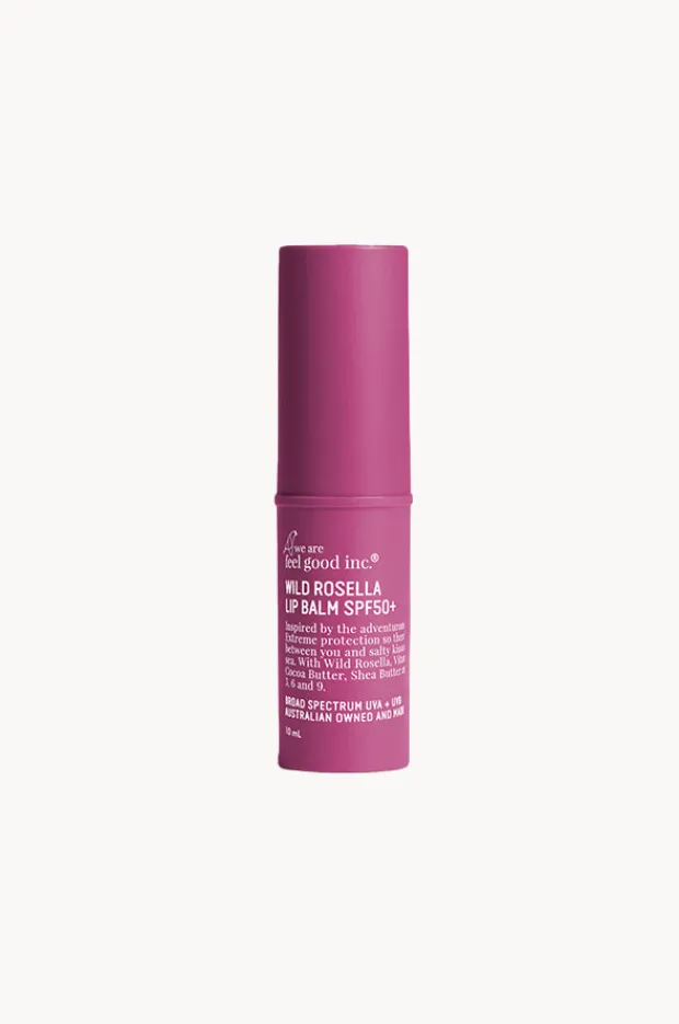 Women We Are Feel Good Wild Rosella Lip Balm 10ml