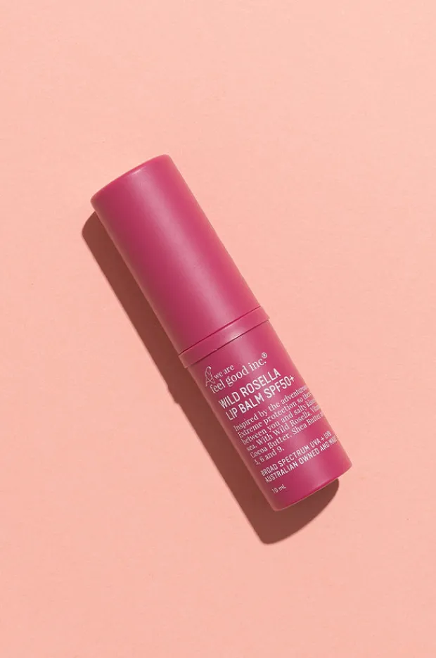 Women We Are Feel Good Wild Rosella Lip Balm 10ml