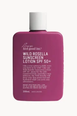 Women We Are Feel Good Wild Rosella Sunscreen Lotion 200ml