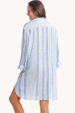 Women Sunseeker Wilder Stripe Painters Shirt
