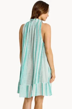Women Sunseeker Wilder Stripe Throw Over
