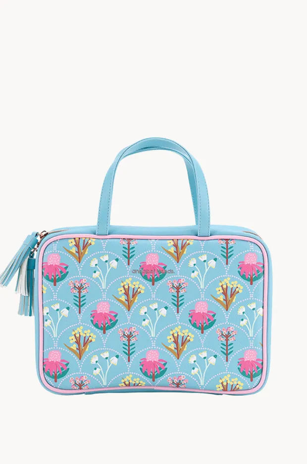 Women Annabel Trends Wildflower Vanity Toiletries Bag