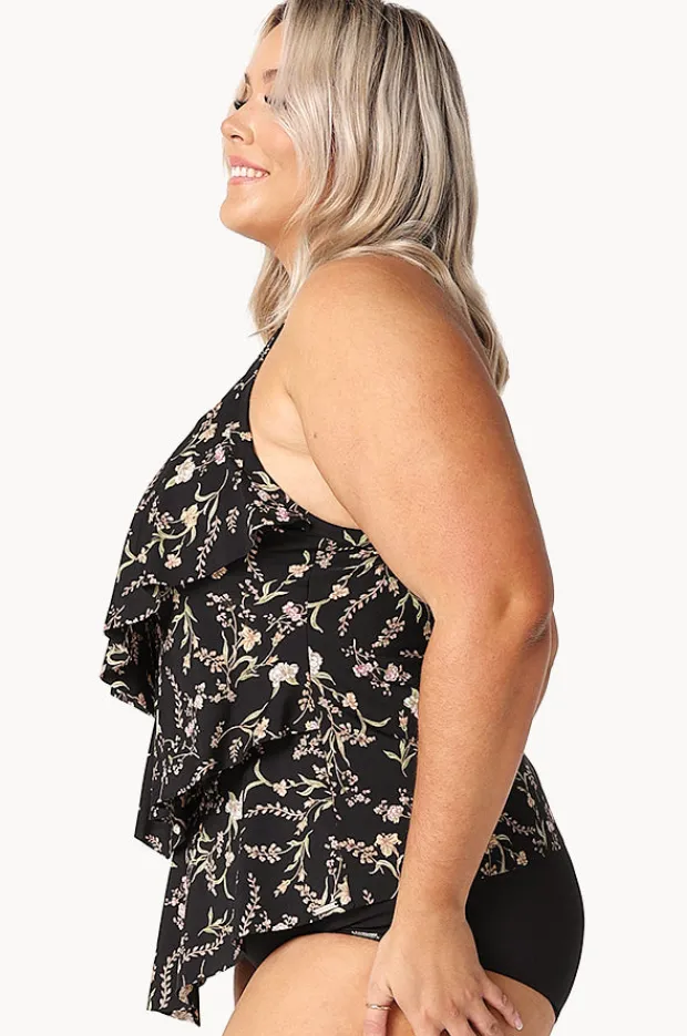 Women Capriosca Tiered Frill Tankini Separate