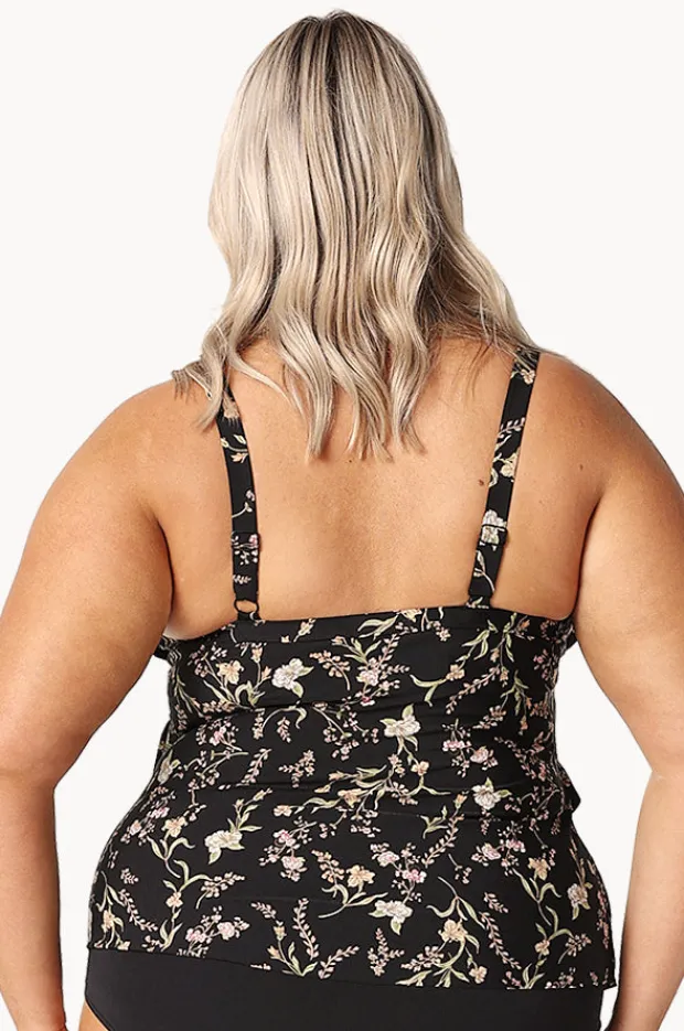Women Capriosca Tiered Frill Tankini Separate