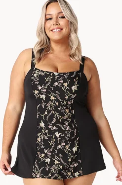 Women Capriosca Wide Strap Swim Dress