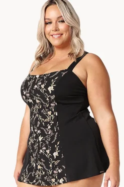 Women Capriosca Wide Strap Swim Dress