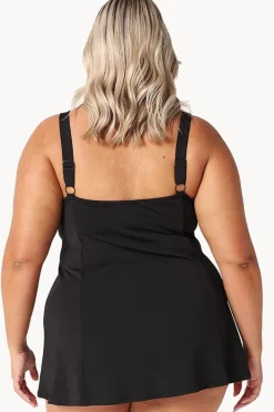 Women Capriosca Wide Strap Swim Dress